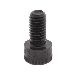 Kerr Lakeside .6C8KCS Socket Cap Screw, Fully Threaded, Measurement System: Metric, M6-0.1, 8 mm Overall Length, Alloy Steel, 12.9 Grade